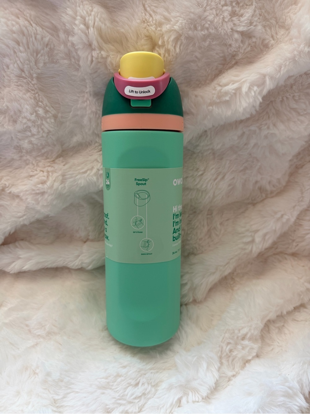 Owala Scream Green